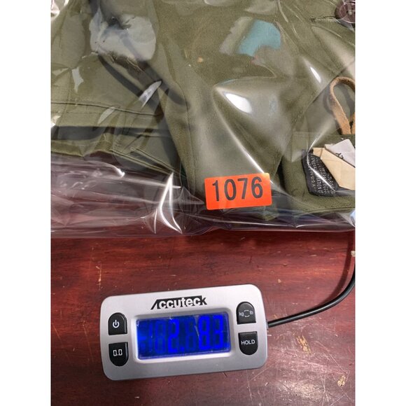 10X Shooters Jacket Size 44 Olive Green Fatigue Marksman Shooting Jacket - Picture 14 of 14